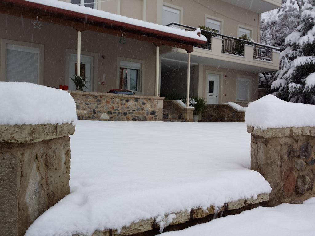 Hotel Xenonas Ioanni Parcha Levídhion Zewnętrze zdjęcie