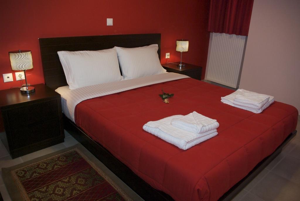 Hotel Xenonas Ioanni Parcha Levídhion Pokój zdjęcie