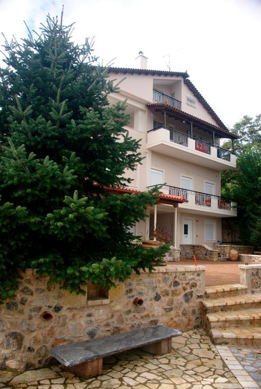 Hotel Xenonas Ioanni Parcha Levídhion Zewnętrze zdjęcie